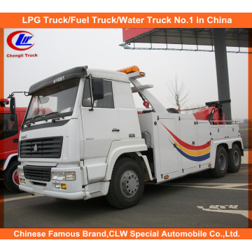 10 Rad Sinotruk Sino LKW HOWO Wrecker Truck 351-450HP HOWO Wrecker Turm LKW LHD Rhd HOWO Recovery Truck